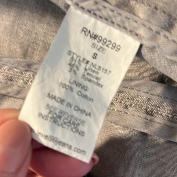 Evereve LEVEL 99 Brooklyn washable Moto Jacket Small - Picture 8 of 8